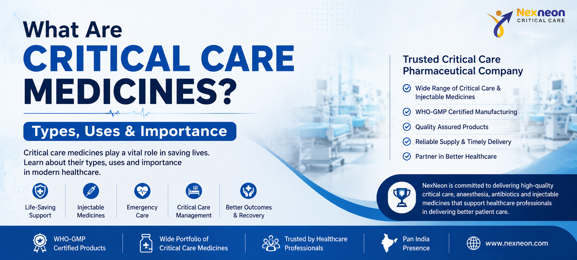 NexNeon Critical Care